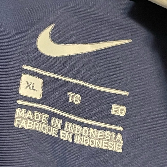 Nike Navy Blue Athletic Running Skirt Size XL - Picture 5 of 6